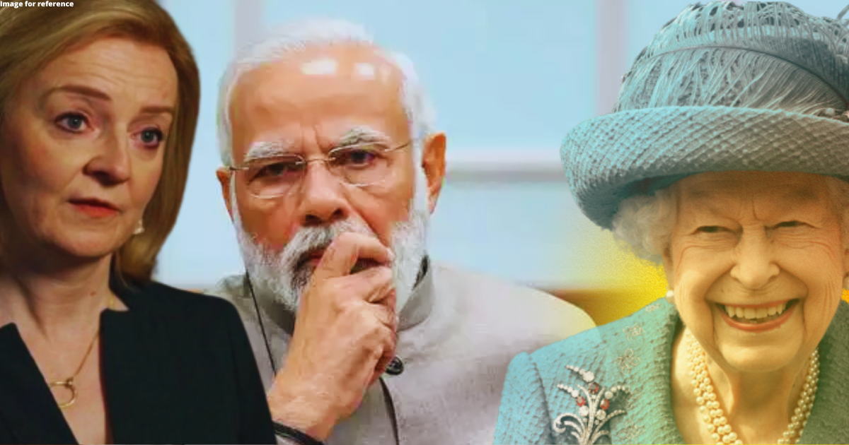 PM Modi extends condolences over demise of Queen Elizabeth in call with UK Premier Liz Truss